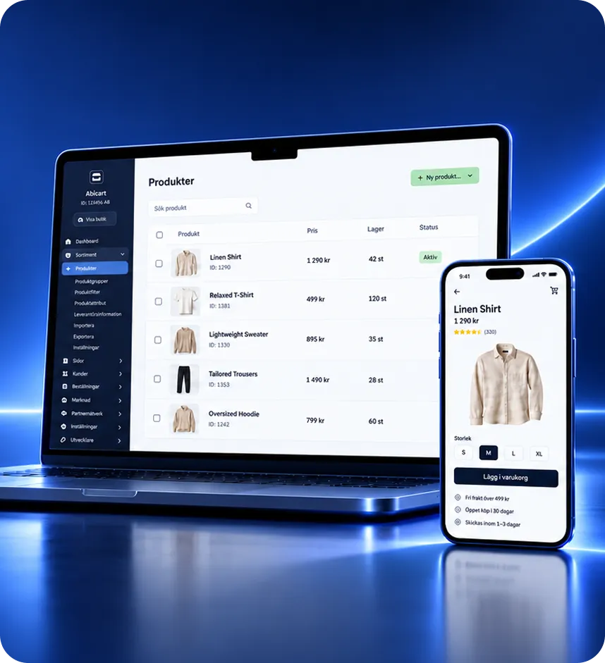 Product variants or separate products? A practical guide for online stores